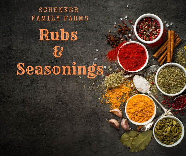 Seasonings & Rubs
